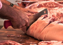 Butchery Courses at Vale House kitchen