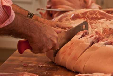 Vale House Kitchen Pig Butchery Chops